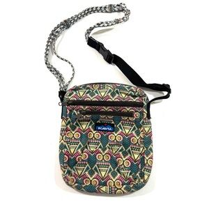 Kavu Crossbody Canvas Keeper Bag Purse